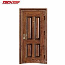 TPS-119 High Quality Cheap Exterior Ghana Fabricated Steel Doors